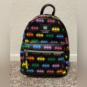 Batman loungefly backpack